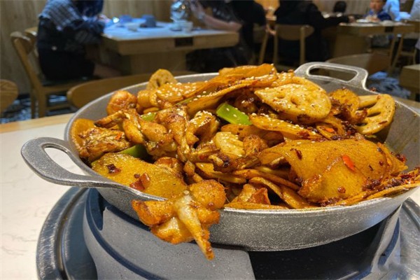 刘福记干锅世家加盟