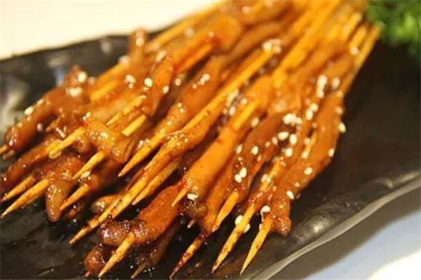 鸭小豆秘制烤鸭肠加盟