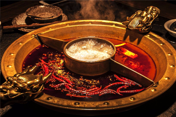 锅底捞重庆老火锅加盟