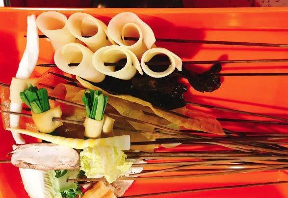 钢管厂老味小郡肝串串香加盟