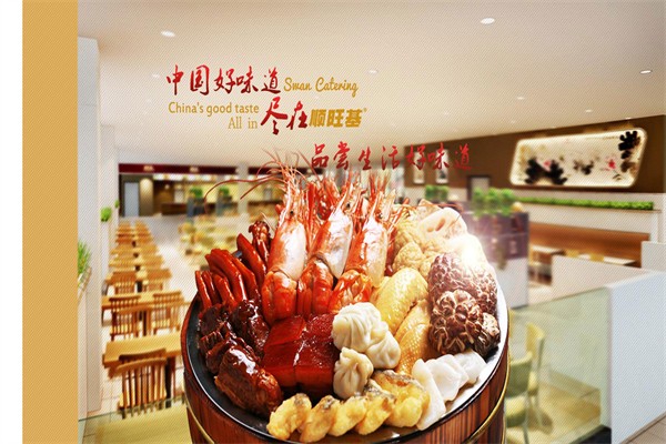 顺旺基快餐加盟费用多少钱？